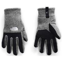 The North Face Denali Etip Glove - Youth - TNF Medium Grey Heather