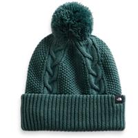 The North Face Cable Minna Beanie - Women's - Dark Sage Green