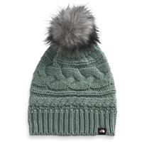 The North Face Triple Cable Beanie - Laurel Wreath Green