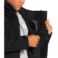 The North Face Reversible Andes Jacket - Youth - TNF Black
