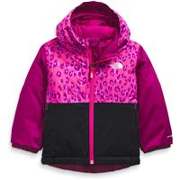 The North Face Snowquest Insulated Jacket - Toddler - Cabaret Pink Leopard Small Print