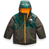The North Face Snowquest Insulated Jacket - Toddler - Evergreen Mount