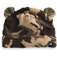 The North Face Littles Bear Beanie - New Taupe Green Explorer Camo Print