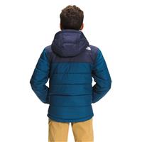 The North Face Reversible Mount Chimborazo Hooded Jacket - Boy's - Monterey Blue