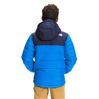 The North Face Reversible Mount Chimborazo Hooded Jacket - Boy's - Hero Blue