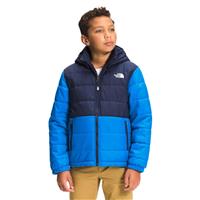 The North Face Reversible Mount Chimborazo Hooded Jacket - Boy's - Hero Blue