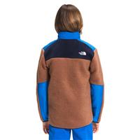 The North Face Forrest Mixed Media Jacket - Boy's - Pinecone Brown