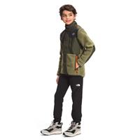 The North Face Forrest Mixed Media Jacket - Boy's - Burnt Olive Green