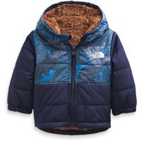 The North Face Infant Reversible Mount Chimborazo Hooded Jacket - TNF Navy Bear Camo Print