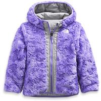 The North Face Reversible Mossbud Swirl Hooded Jacket - Toddler - Meld Grey