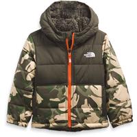 The North Face Reversible Mount Chimborazo Hooded Jacket - Toddler - New Taupe Green Explorer Camo Print