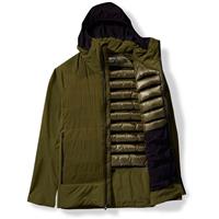 The North Face Steep 5050 Down Jacket - Men's - Rocko Green / TNF Black