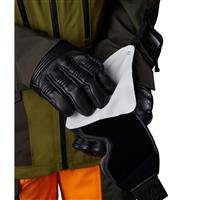 The North Face A-Cad Futurelight Jacket - Men's - Rosin Green / Rocko Green / Vivid Orange