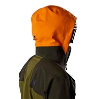 The North Face A-Cad Futurelight Jacket - Men's - Rosin Green / Rocko Green / Vivid Orange