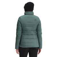The North Face Evelu Down Hybrid Jacket - Women's - Balsam Green