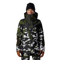 The North Face A-Cad Futurelight Jacket - Women's - Rocko Green Multi Camo Print