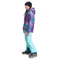 The North Face Freedom Extreme Insulated Jacket - Girl's - Deep Lagoon Constellation Camo Print