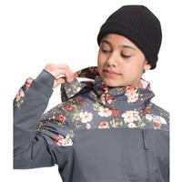 The North Face Freedom Extreme Insulated Jacket - Girl's - Vanadis Grey Après Floral Print