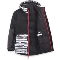 The North Face Freedom Extreme Insulated Jacket - Boy's - TNF Black TNF Brushstroke Print