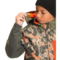The North Face Freedom Extreme Insulated Jacket - Boy's - New Taupe Green Marbled Camo Print
