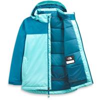 The North Face Snowquest Plus Insulated Jacket - Youth - Transantarctic Blue