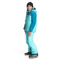The North Face Snowquest Plus Insulated Jacket - Youth - Transantarctic Blue