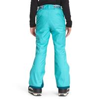 The North Face Freedom Insulated Pant - Girl's - Transantarctic Blue / Deep Lagoon