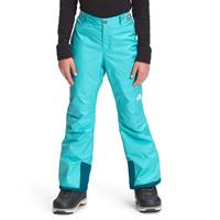 The North Face Freedom Insulated Pant - Girl's - Transantarctic Blue / Deep Lagoon