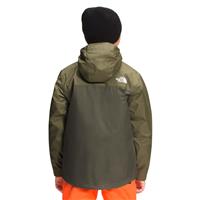 The North Face Freedom Triclimate - Boy's - Burnt Olive Green