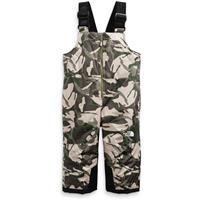 The North Face Snowquest Insulated Bib - Toddler - New Taupe Green Explorer Camo Print