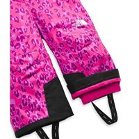 The North Face Snowquest Insulated Bib - Toddler - Cabaret Pink Leopard Small Print