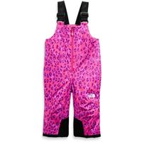 The North Face Snowquest Insulated Bib - Toddler - Cabaret Pink Leopard Small Print