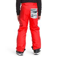 The North Face Freedom Insulated Pant - Boy's - Fiery Red