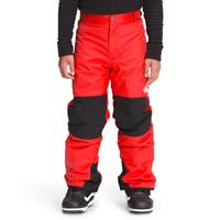 The North Face Freedom Insulated Pant - Boy's - Fiery Red