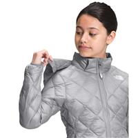 The North Face Thermoball ECO Hoodie - Girl's - Meld Grey