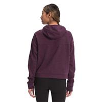 The North Face Canyonlands Pullover Crop - Women's - Blackberry Wine Heather