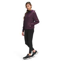 The North Face Canyonlands Pullover Crop - Women's - Blackberry Wine Heather