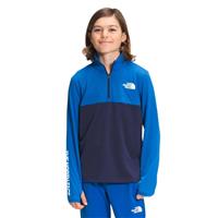 The North Face Reactor Thermal 1/4 Zip - Boy's - Hero Blue