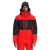 The North Face Chakal Jacket - Men's - Fiery Red / TNF Black