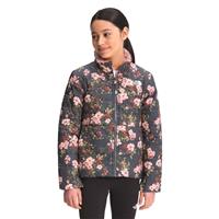 The North Face Printed Reversible Mossbud Swirl Jacket - Girl's - Vanadis Grey Après Floral Print