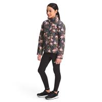 The North Face Printed Reversible Mossbud Swirl Jacket - Girl's - Vanadis Grey Après Floral Print