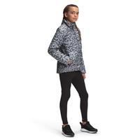 The North Face Printed Reversible Mossbud Swirl Jacket - Girl's - Vanadis Grey Leopard Print