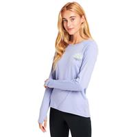 Burton Roadie Base Layer Tech T-Shirt - Women's - Foxglove Violet