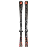 Salomon S Force Ti 80 W/Salomon Z12 GW Skis - Men's
