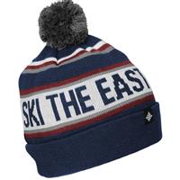 Ski the East Tailgater Pom Beanie - Clubhouse Navy