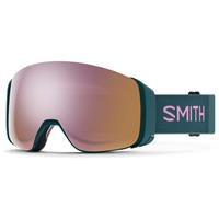 Smith 4D Mag Goggle - Everglade Frame w/ CP Everyday Rose Gold Mirror + CP Storm Rose Flash Lenses (M0073201999M5)