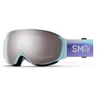 Smith I/O MAG S Goggle - Women's - Polar Vibrant Frame w/ CP Sun Platinum Mirror + CP Storm Rose Flash Lenses (M0071406U995T)