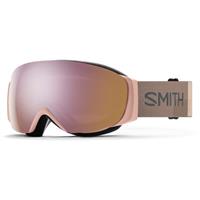 Smith I/O MAG S Goggle - Women's - Quartz Landscape Frame w/ CP Sun Platinum Mirror + CP Storm Rose Flash Lenses (M0071406M995T)