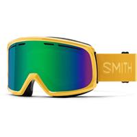 Smith Range Goggle - Citrine Frame w/ Green Sol-X Mirror Lens (M0042104699C5)