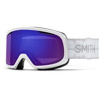 Smith Riot Goggle - Women's - White Shibori Dye Frame w/ CP Everyday Violet Mirror + Yellow Lenses (M0067206R9941)